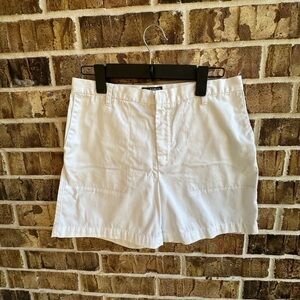 Ralph Lauren Women's White Shorts